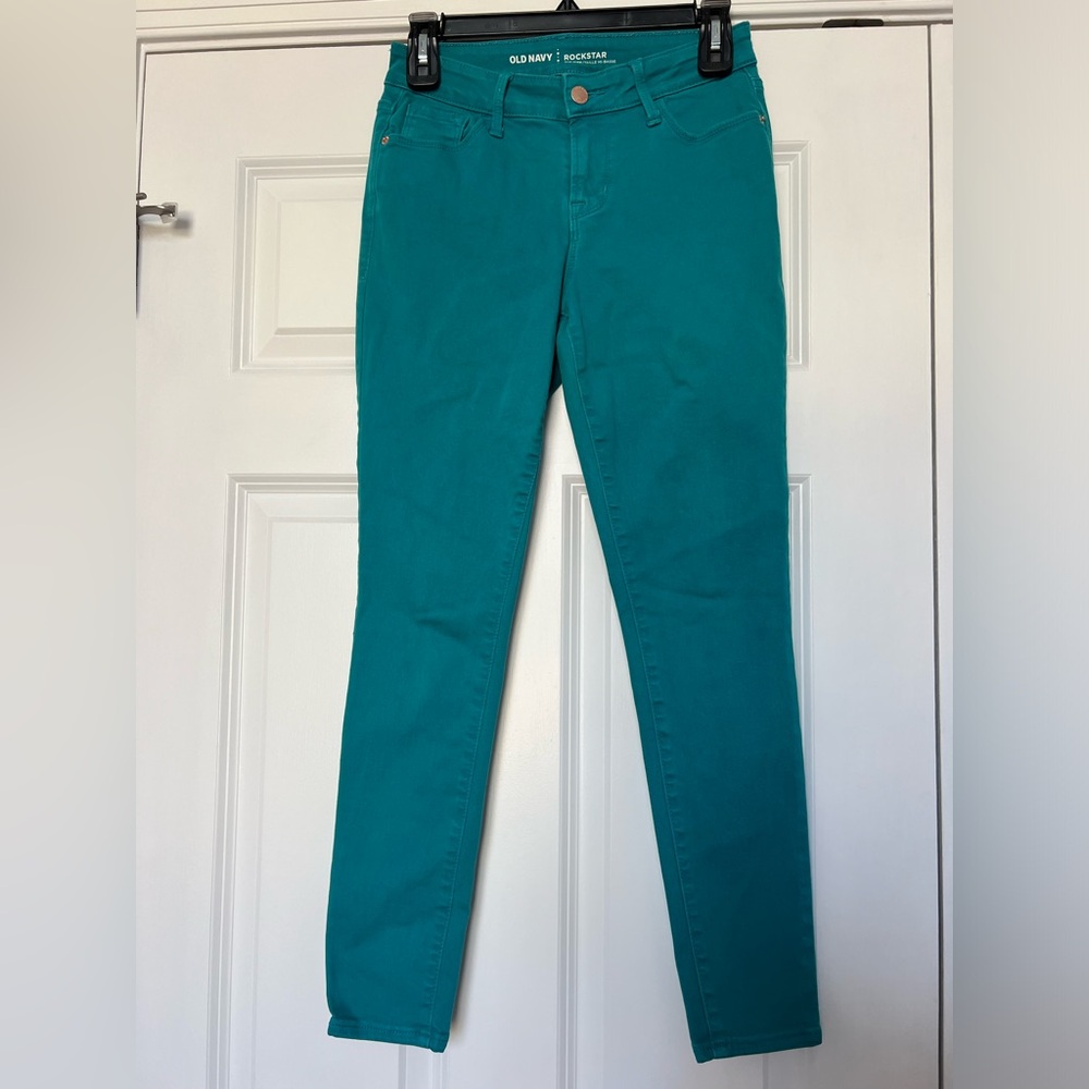 Old Navy Rockstar Mid-Rise pants